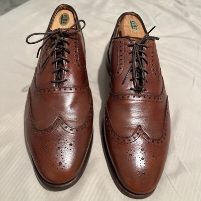 Allen Edmonds McClain Very Soft Leather Brown American Made  display picture 2