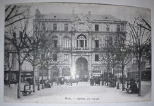 CPA 64 PAU - RATHAUS 