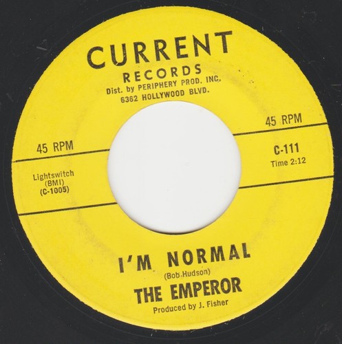 DER KAISER ICH BIN NORMAL 45 HÖREN! NAPOLEON XIV RINGO STARR BOB DYLAN ELVIS PRESLEY