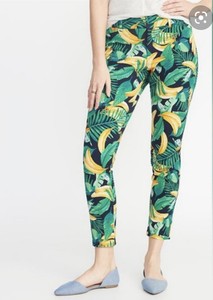 old navy yellow pixie pants