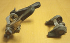 Vintage Simplex Prestige Shifter Downtube Lever Friction France with cable guide — photo 3