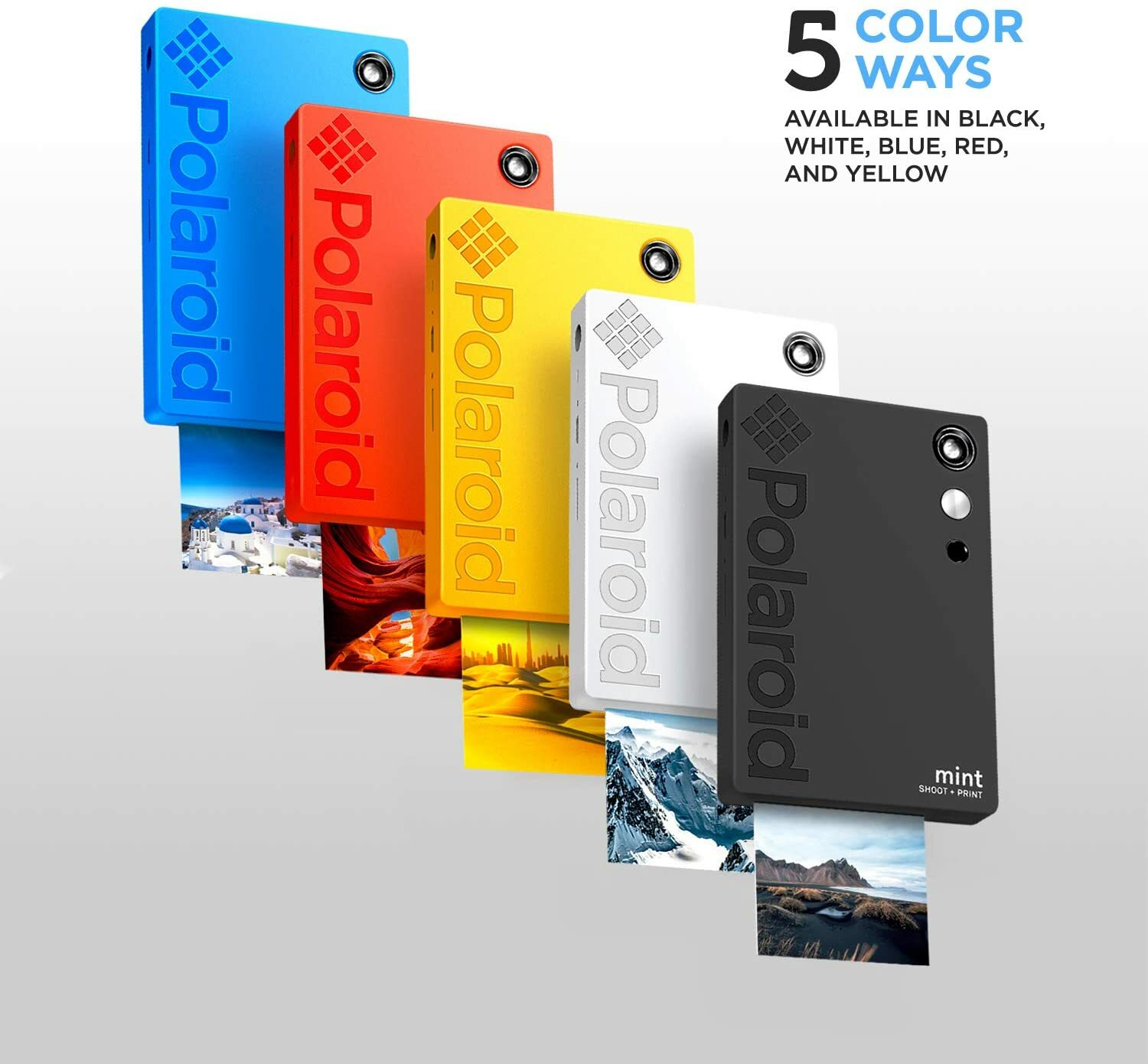 polaroid mint pocket zink printer