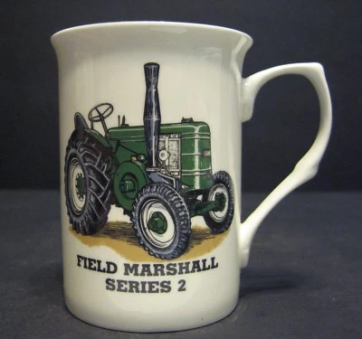 R A LAWRENCE 1 Mug FIELD MARSHALL SEIRES 2 TRACTOR Fine Bone China Mug Cup Beaker