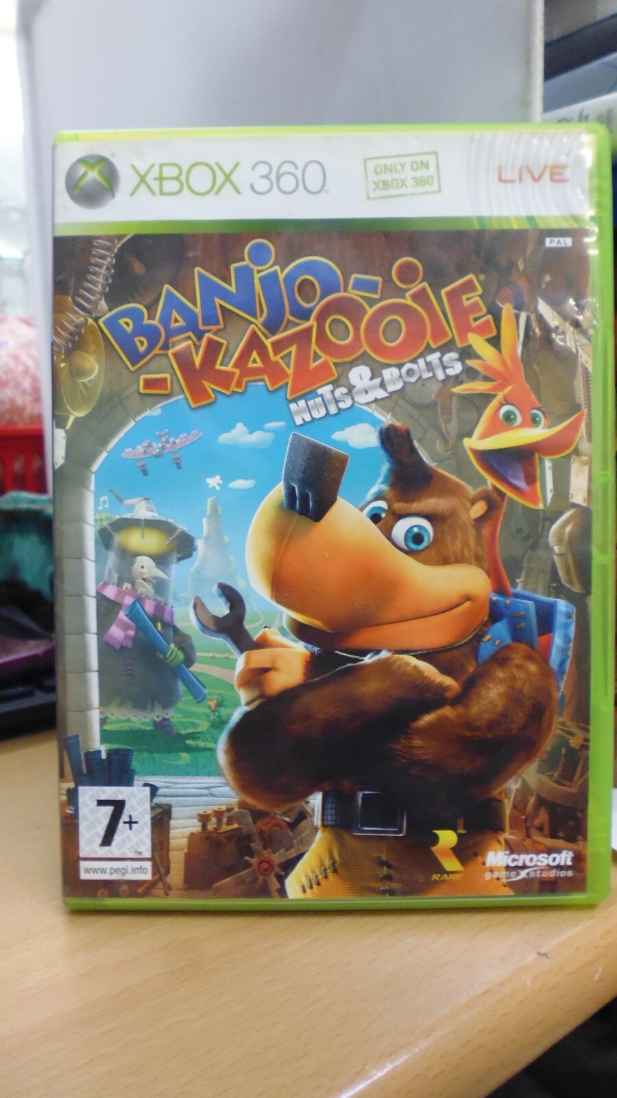 BANJO KAZOOIE NUTS & BOLTS Xbox 360 game