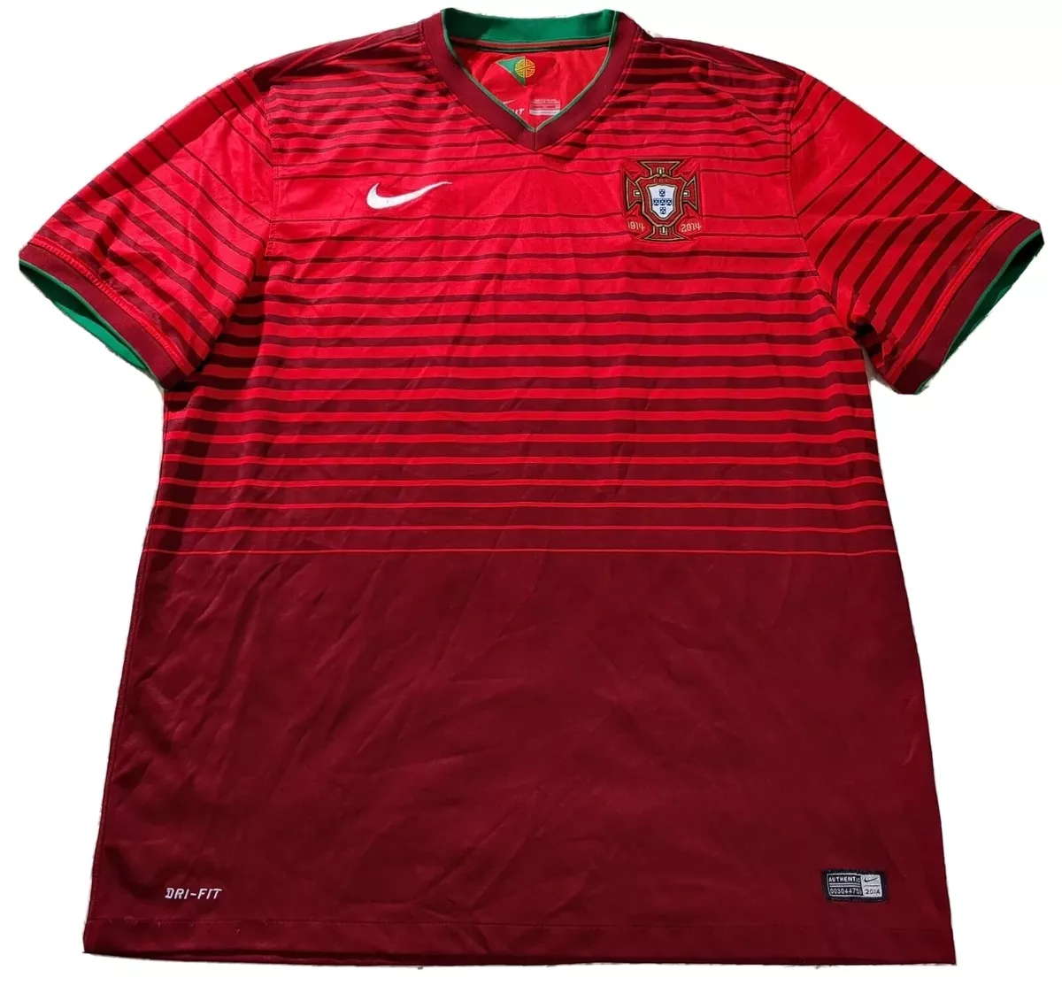 Portugal 2014-15 Maillot domicile (XL) (Bon)