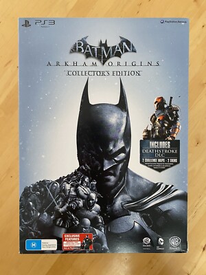 Batman Arkham Origins Collector's Edition | PS3 | Brand New | eBay
