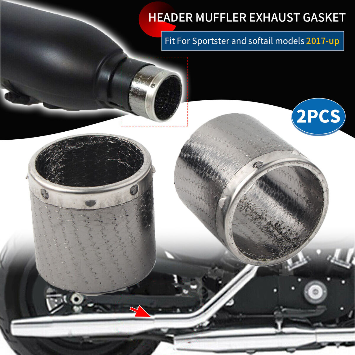 Exhaust Pipe/Cylinder Gasket Fibre Exhaust Pipe/Cylinder Gasket Fibre
