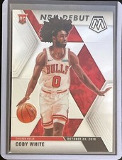 Coby White Mosaic 2019/20 #211