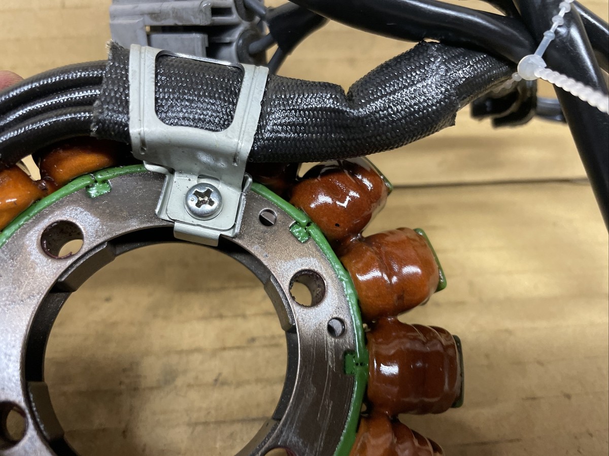 2015 Kawasaki Ninja ZX6R ZX636 alternator stator, generator