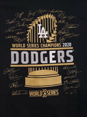 Fanatics, 2020 L Los Angeles Dodgers World Series Champions