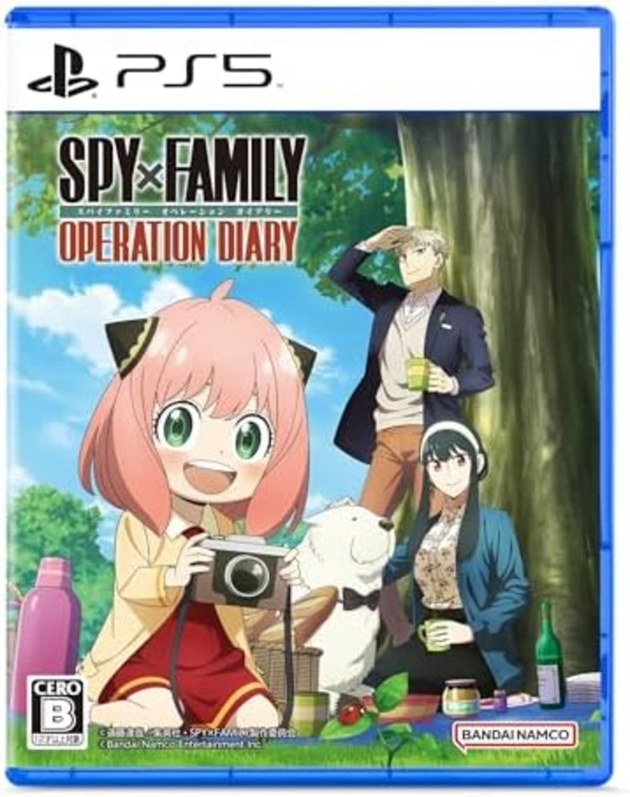 PS5 Spy x Anya Operation Memories Sony PlayStation 5 F/S w/Tracking# Japan New-image