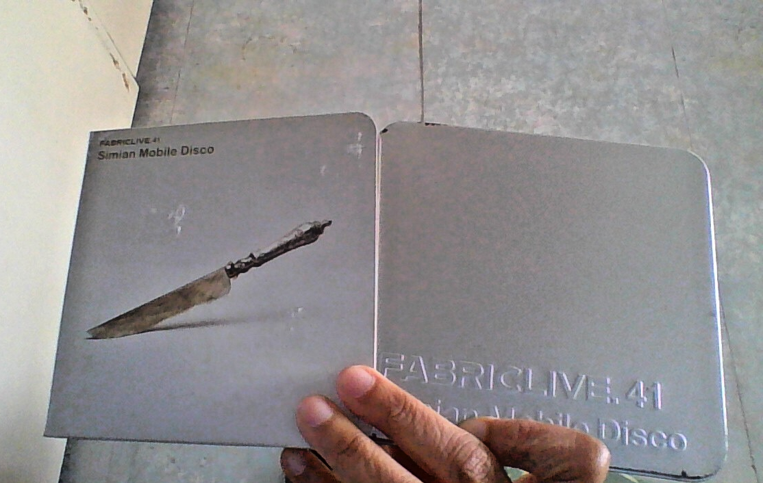 Fabriclive 41 - Simian Mobile Disco - CD Good