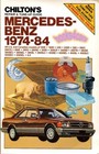 MERCEDES MANUAL SERVICE REPAIR SHOP CHILTON BOOK HAYNES