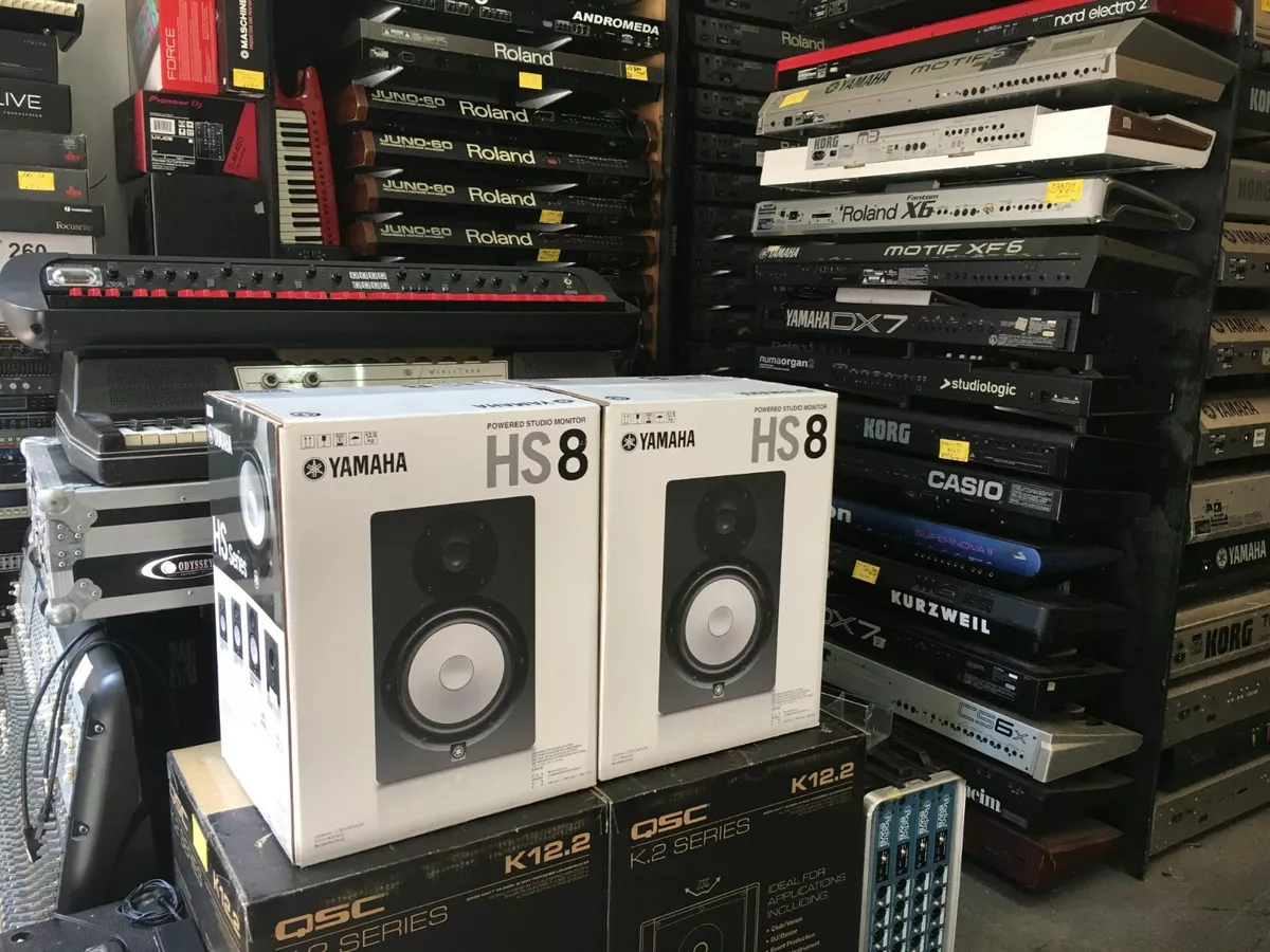 Yamaha hs8 ebay sales