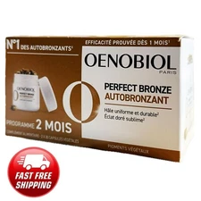 Oenobiol Self-Tanner  Autobronzant 2 x 30 Caps PERFECT BRONZE Exp: 10/2027