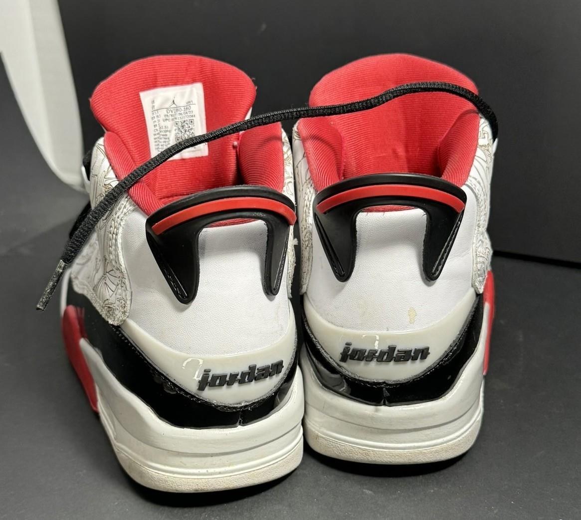 Jordan two3  バスケットシューズ Air Jordan Two3 ( 6 Rings ) Basketball Shoes - Sz 12 White