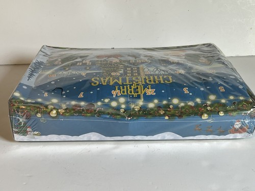 Rubber Ducks Advent Calendar 24 Pc Christmas Ducky Countdown Toys Yellow New NIP - Picture 9 of 10