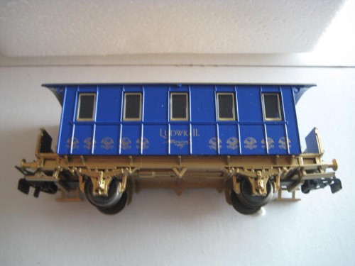 Märklin H0 41071 König Ludwig II Gedenkwagen originalverpackt - Bild 4 von 5