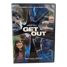 Get Out : Daniel Kaluuya (DVD, 2017 Universal Studios) Horror