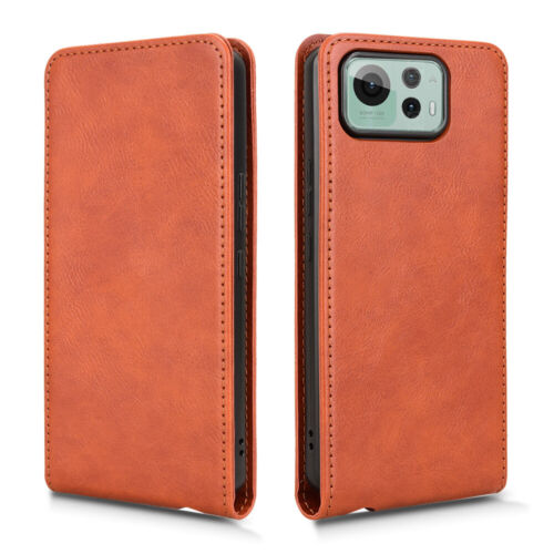 For Asus ROG Phone 9 Pro, Luxury Vertical Up-Down Leather Wallet Soft Case Cover - Picture 25 of 26