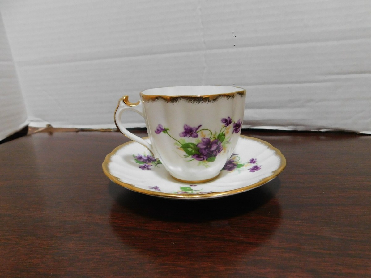 VINTAGE STANLEY FINE ENGLISH BONE CHINA CUP AND SAUCER
