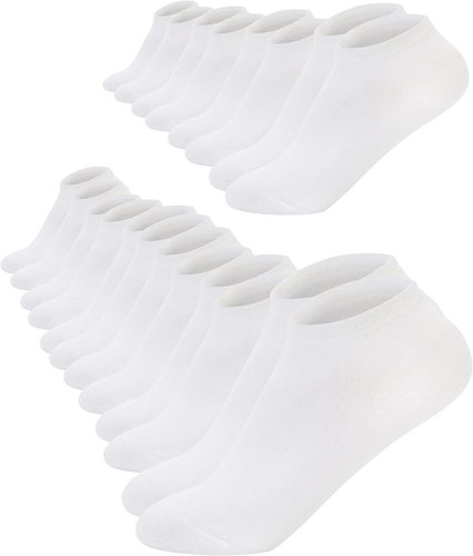 10 pares de calcetines deportivos de alta calidad sin goma sin costuras nota al pie - Imagen 6 de 11