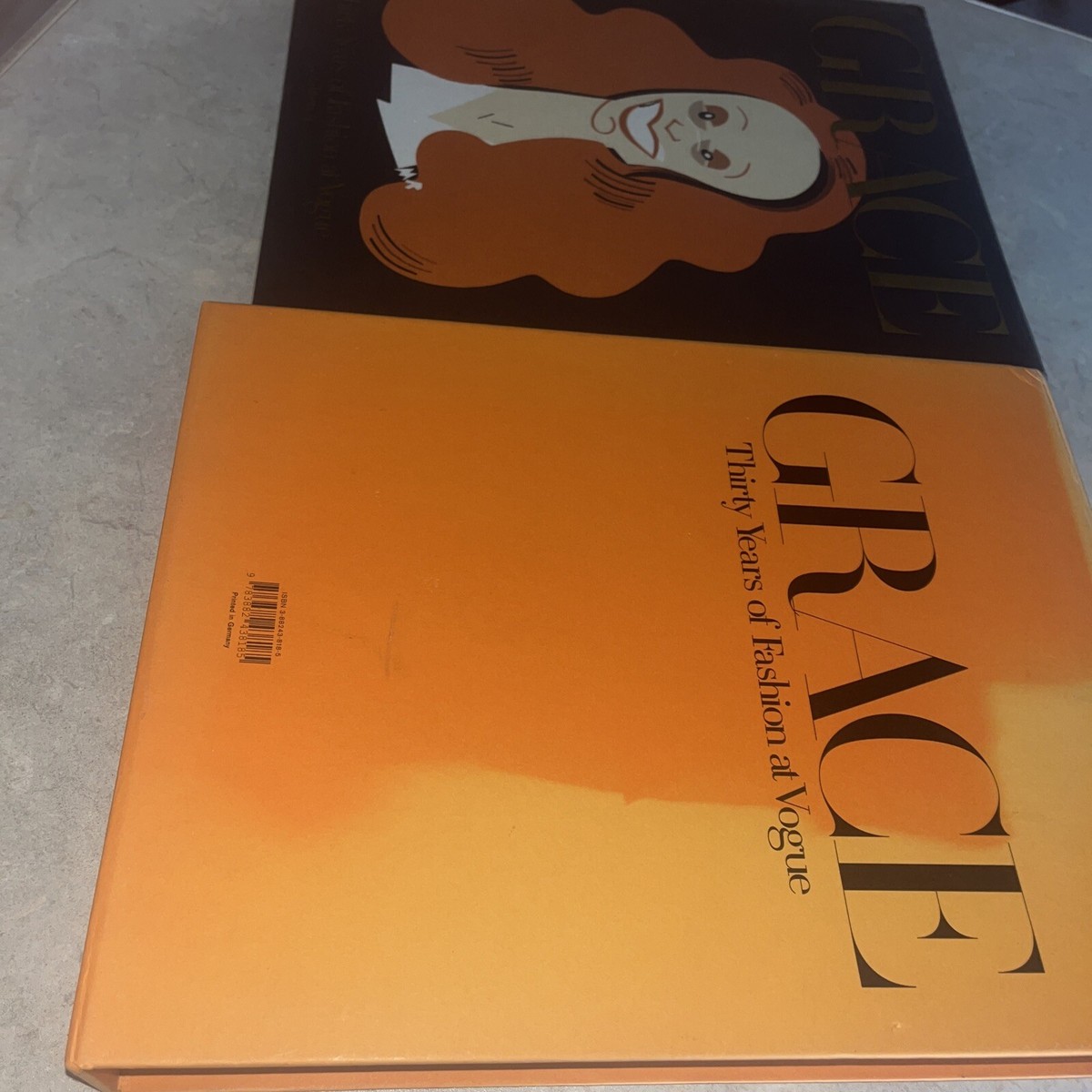 Grace Thirty Years of Fashion at Vouge, Hardcover, Edition Grace Thirty Years of Fashion at Vouge, Hardcover, Edition