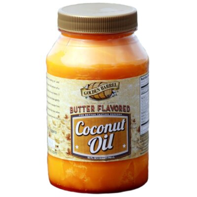 Golden Dairy Based Butter 32 Fl Oz Dairy Free Coconut Oil Substitute for Baking