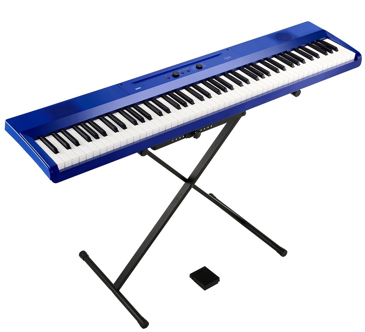 KORG Liano L1SP Digital Piano Metallic Blue F/S from Japan | eBay