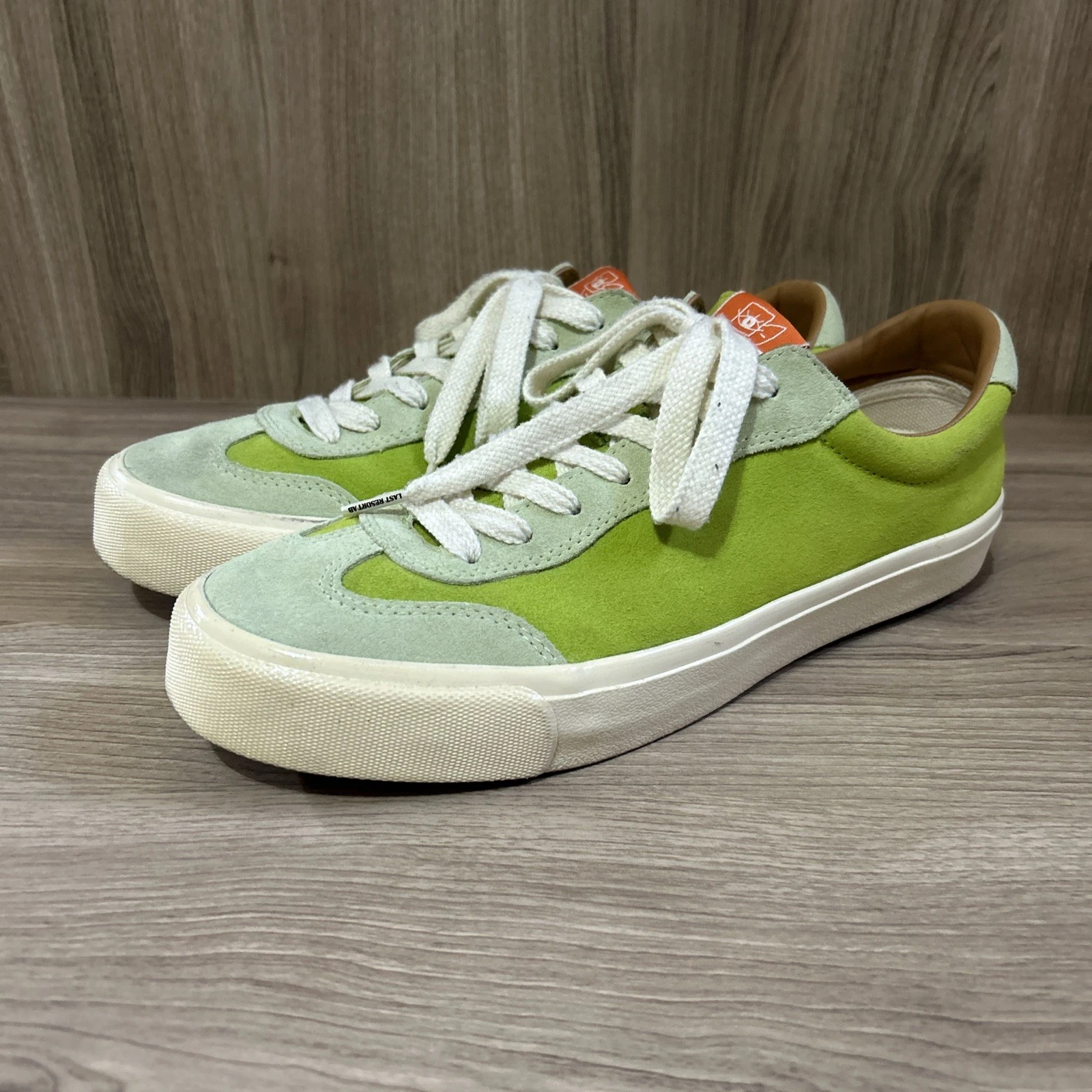 NIKE Last Resort AB VM004 Chris Millic Pro scarpa da skate verde scamosciato uomo US 10 5