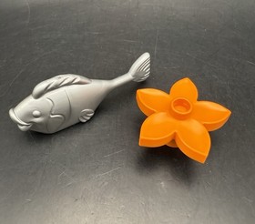 Lego Duplo MY FIRST ZOO Lot of 8 Replacement Zookeeper, Animals & Car #6136