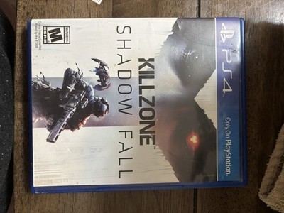 PS4 Killzone Shadowfall