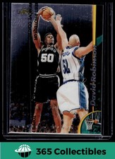 1998-99 Finest David Robinson - Topps Protector San Antonio Spurs NBA Basketball