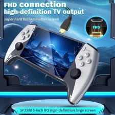 SF3500 Handheld Retro Spielekonsole, über 20.000 inklusive Spiele, 5 Zoll Bildschirm