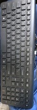 Genuine HP Slim Wired USB Keyboard Model SK-2026 Tested