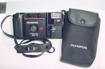 Olympus AFL-T Point & Shoot Kamera 36-60mm Zoomobjektiv - Neuwertig