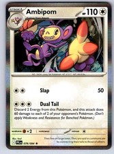 Pokemon TCG Ambipom 079/094 Phantasmal Flames (2 Card Minimum)