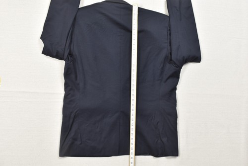 Michael Kors Men's Navy Blue Wool Blend Blazer Regular Size 46R - Picture 4 of 8