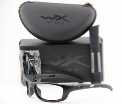 WILEY X P-17 WX 2108T MATTE BLACK AUTHENTIC FRAMES EYEGLASSES 61-18
