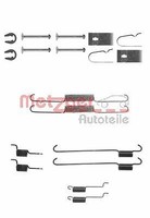 Metzger ZubehöRsatz, Bremsbacken Hinterachse U.A. FüR Daihatsu, Rover, Subaru