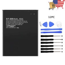 For Motorola Moto E6 XT2005 Replacement Battery KE40 2820mAh  Tools