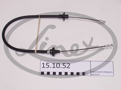 For Linex 15.10.52 Clutch Cable 1.6/1.8/1.8D
