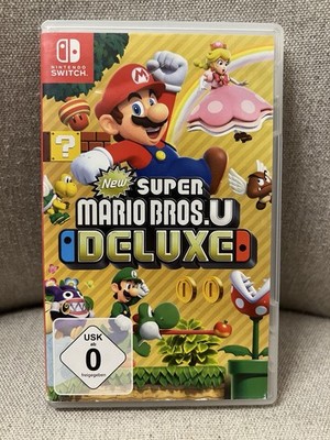 Nintendo Switch New Super Mario Bros. U Deluxe Videospiel