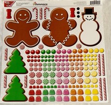 Reminisce Gingerbread Lane Scrapbooking Collection