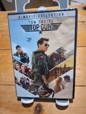 Top Gun: 2-Movie Collection Top Gun / Top Gun: Maverick DVD SET Tom Cruise