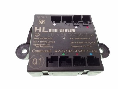Mercedes-Benz E W212 2014 Hinten links Türsteuergerät A2189008500 BOS34045