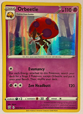 Orbeetle Holo Rare 65/163 Battle Styles LP Pokémon TCG