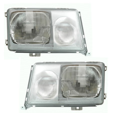 Scheinwerfer Set für Mercedes E-Klasse W124 1/85-1989 Halogen Streuscheibe Scheinwerfer Set für Mercedes E-Klasse W124 1/85-1989 Halogen Streuscheibe
