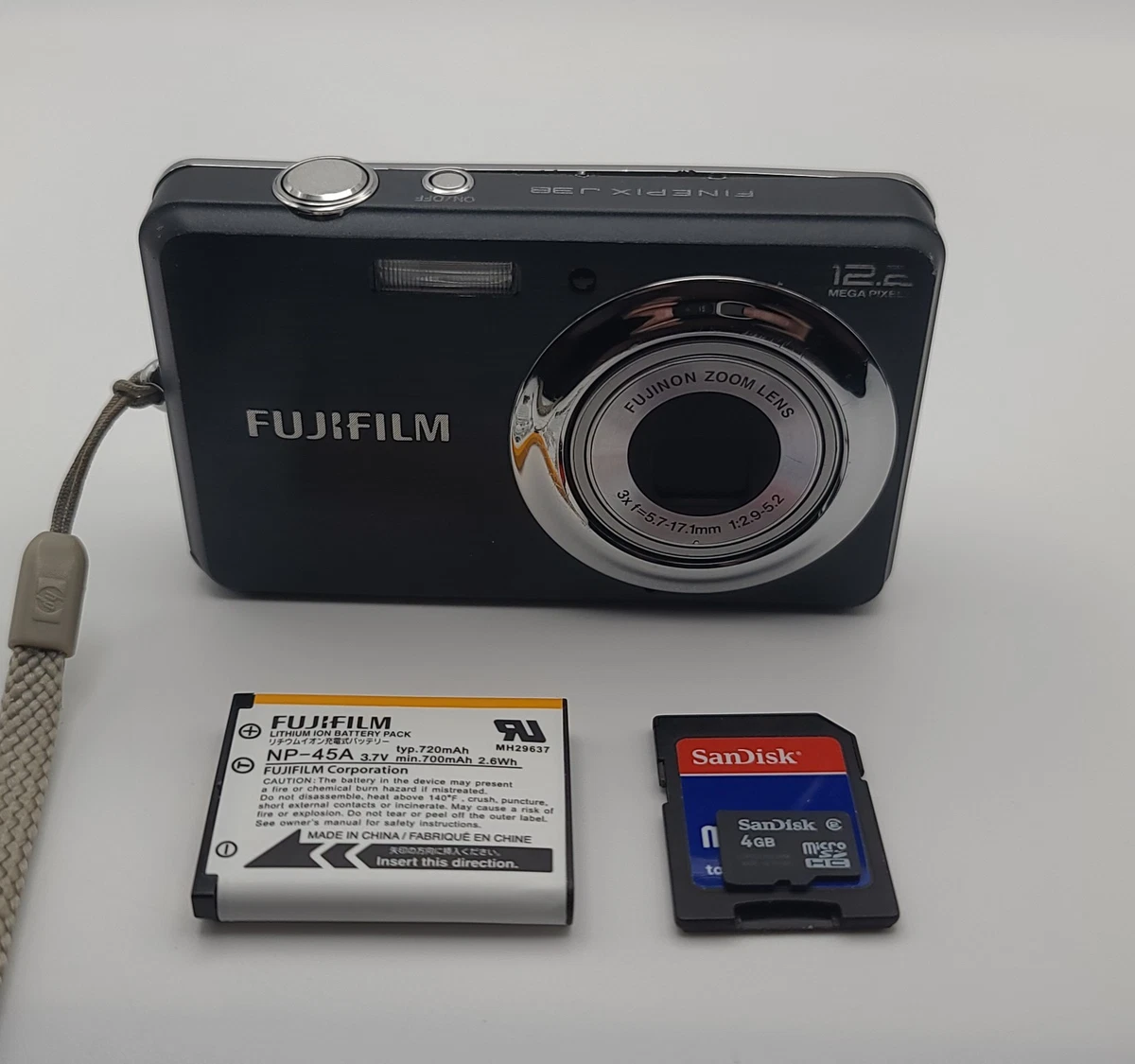Fujifilm FinePix J Series 3-9.9x Optical Zoom Digital Cameras for