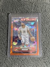 2025 Topps Chrome Sapphire Brandon Ingram #154 Orange Refractor /25 Pelicans